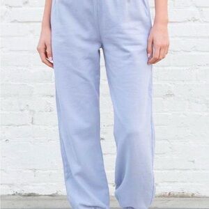 Brandy Melville Light Blue Sweatpants